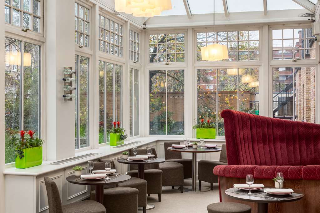 Nh London Kensington Londres Restaurante foto